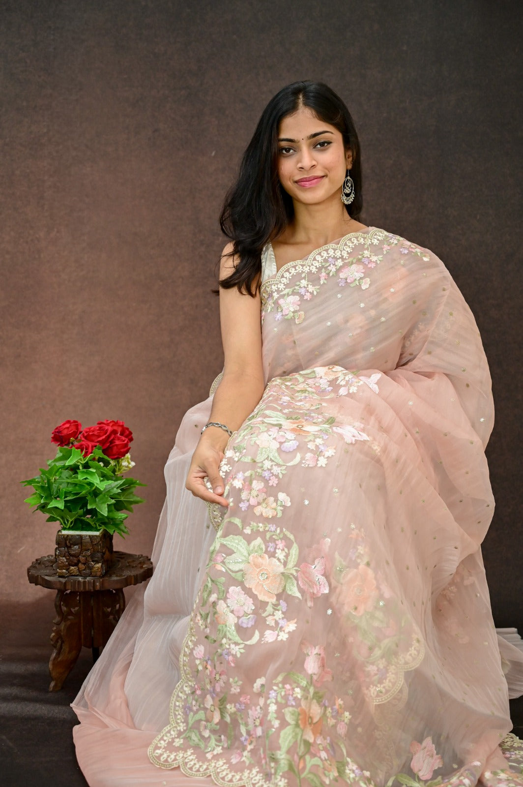 Designer saree
