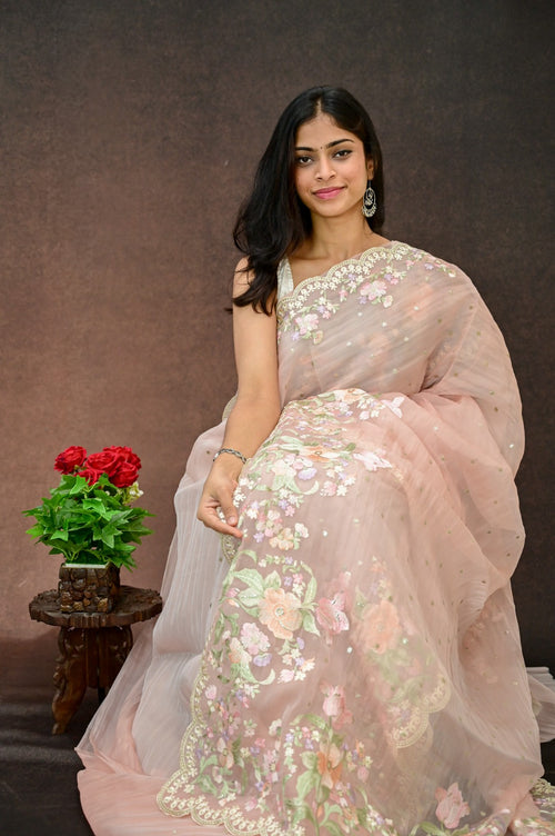 Designer saree