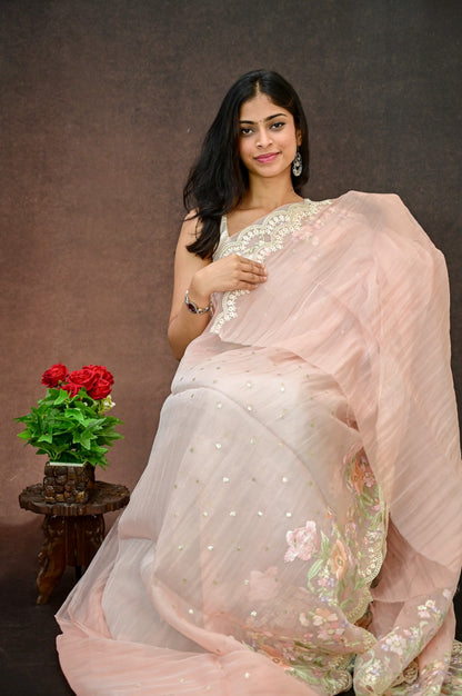 Designer saree