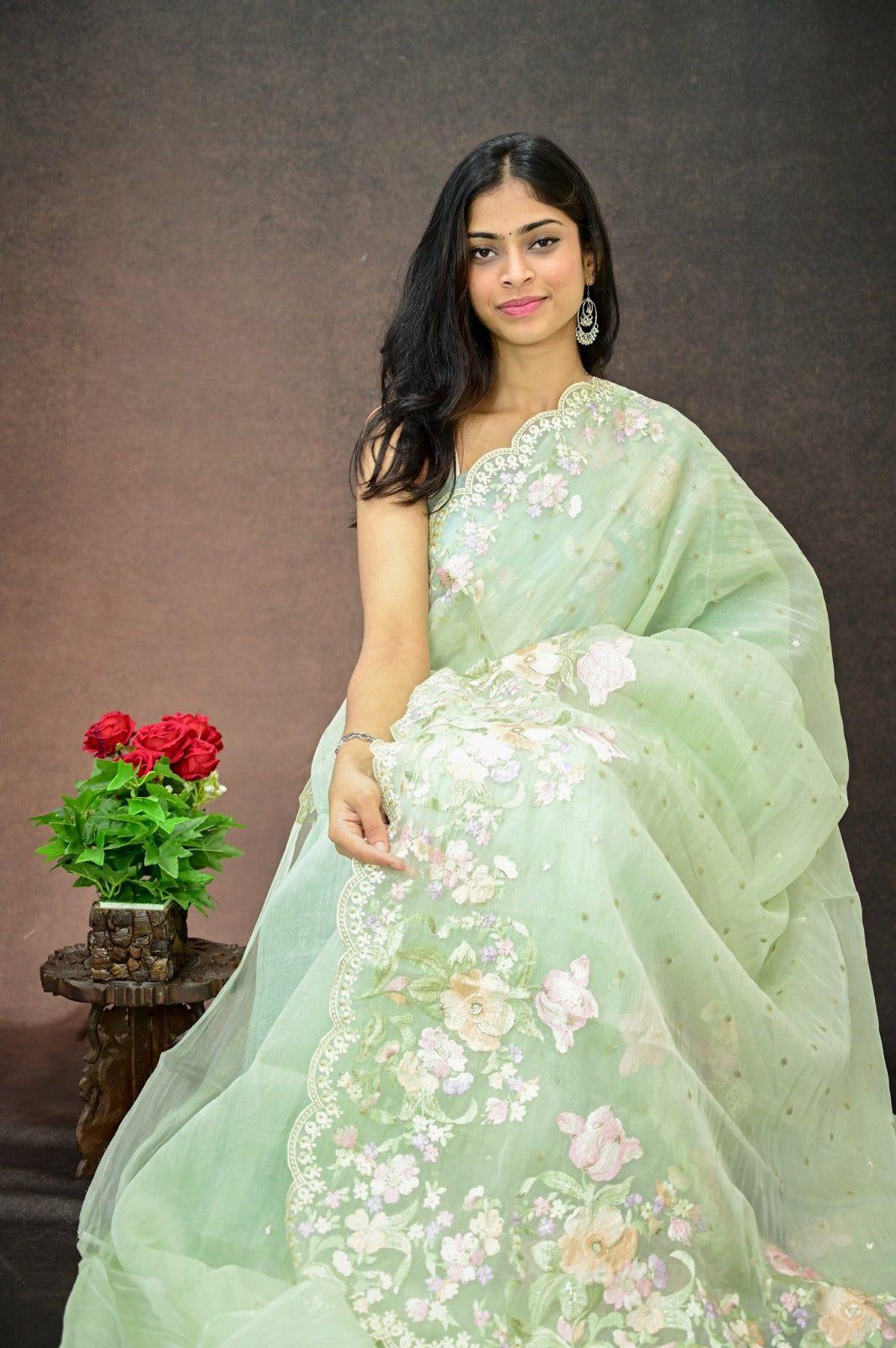 Designer saree