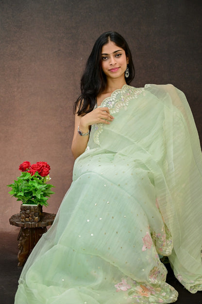 Designer saree