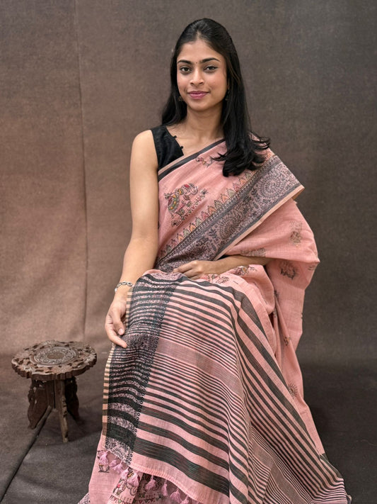 Fancy Cotton Saree