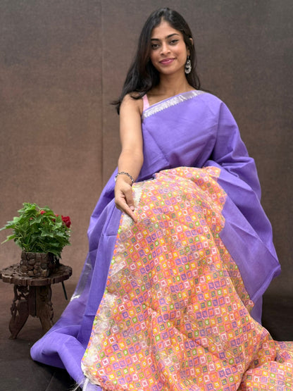 Pure Mangalagiri Silk