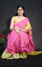 Pure Handloom Mangalagiri Silk Saree