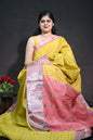 Pure Handloom Mangalagiri Silk Saree