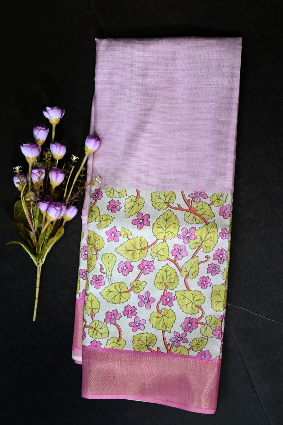 Korea Tussar Silk Sarees
