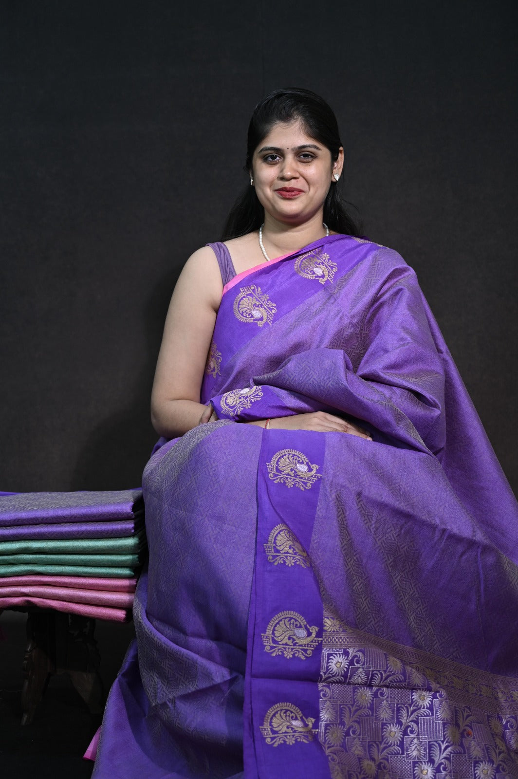 Fancy Tussar Silk Saree