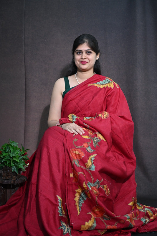 Matka Semi Applic Embroidety