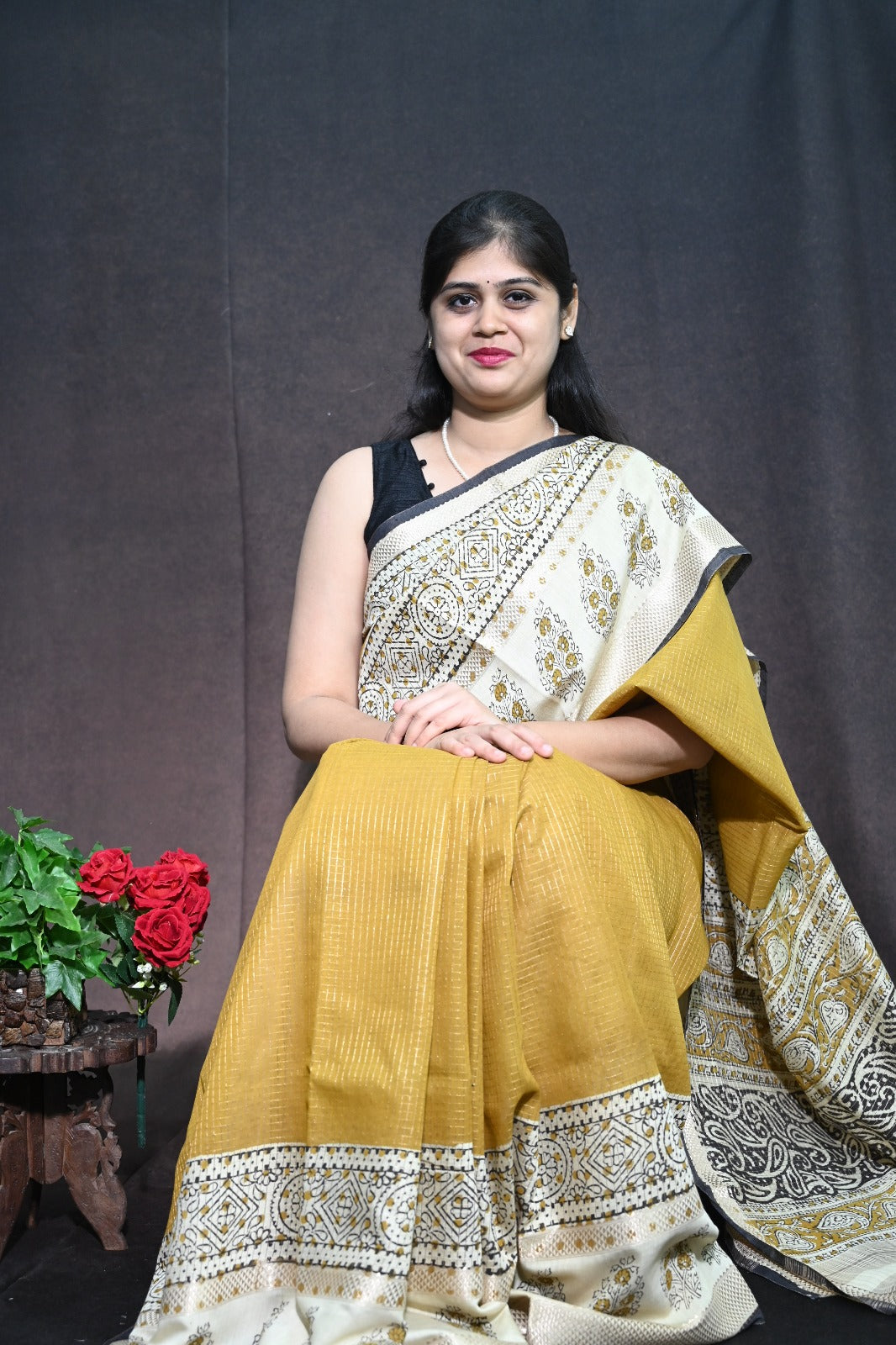 SILK COTTON CHECKES