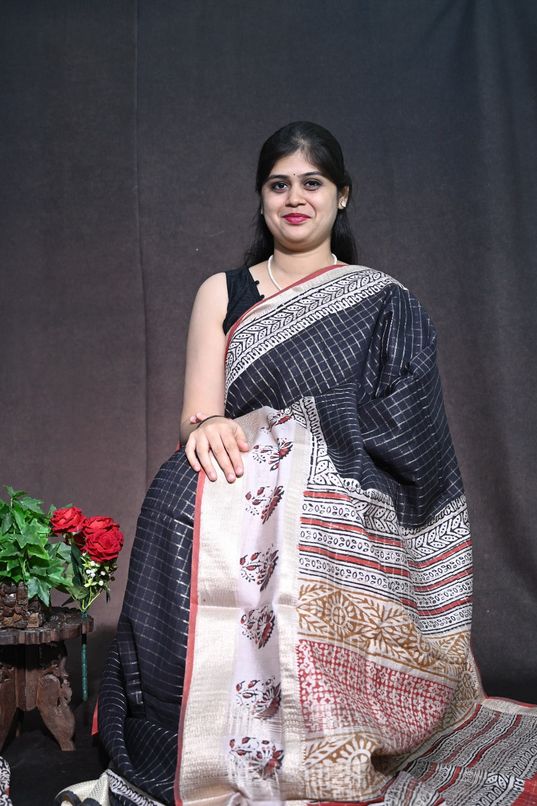 SILK COTTON CHECKES