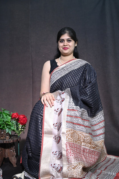 SILK COTTON CHECKES