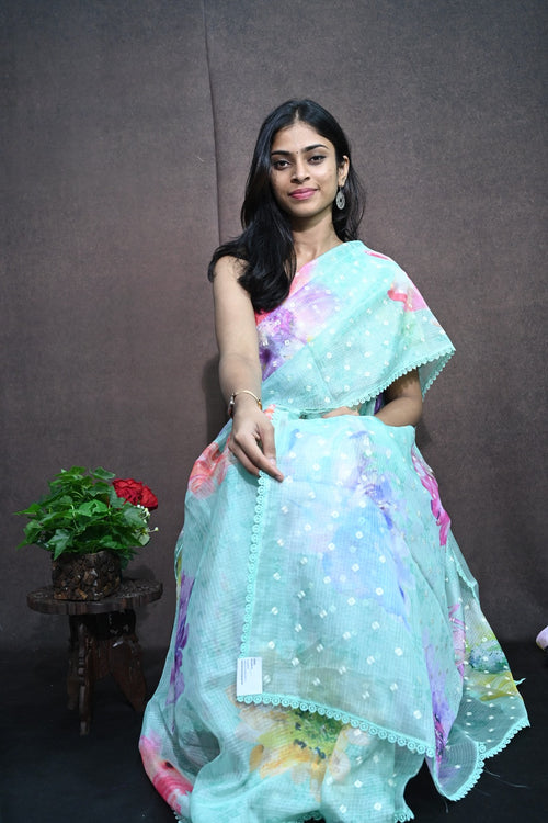 Feather Touch Kota Silk