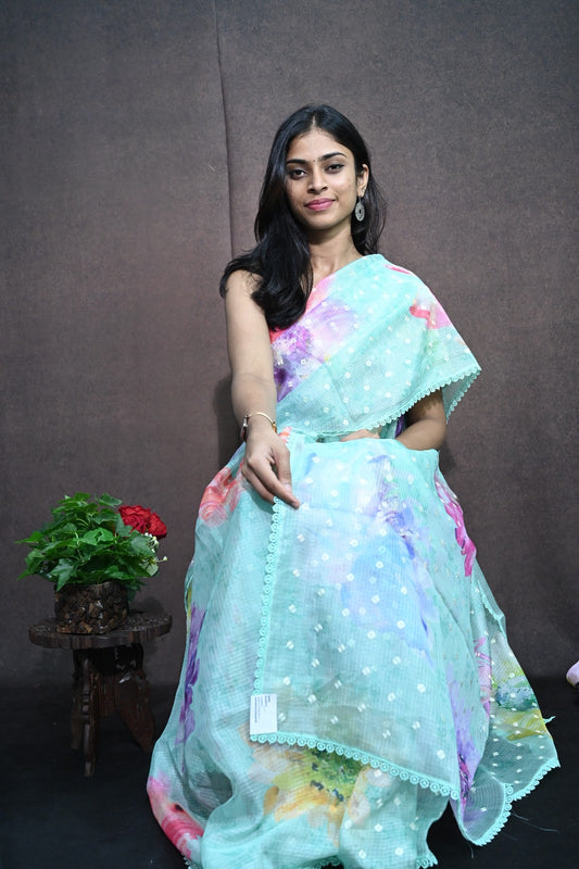 Feather Touch Kota Silk