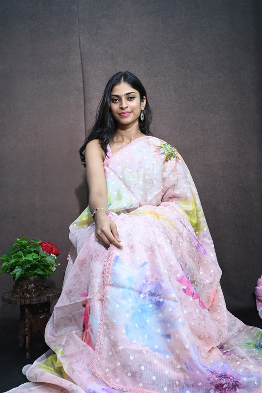 Feather Touch Kota Silk