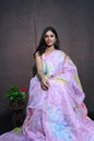 Kota Silk Saree with Floral Print