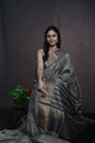 ButterFlow Chanderi Saree