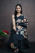Matka Tussar Saree