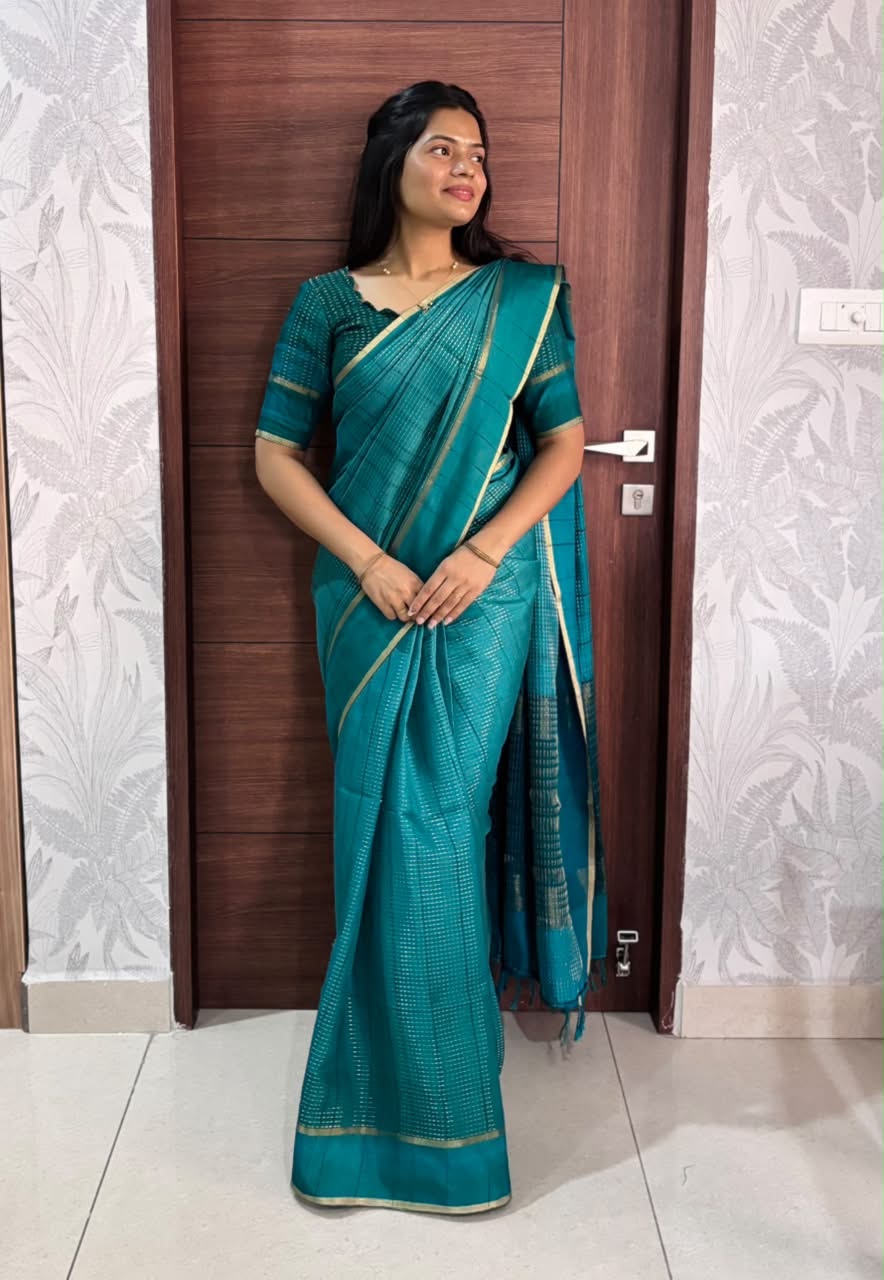 Raw Silk Saree