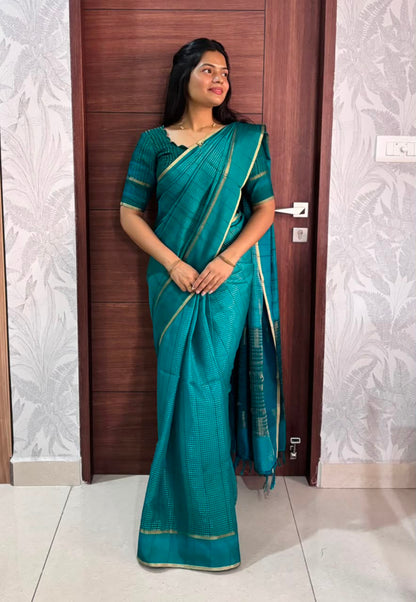 Raw Silk Saree