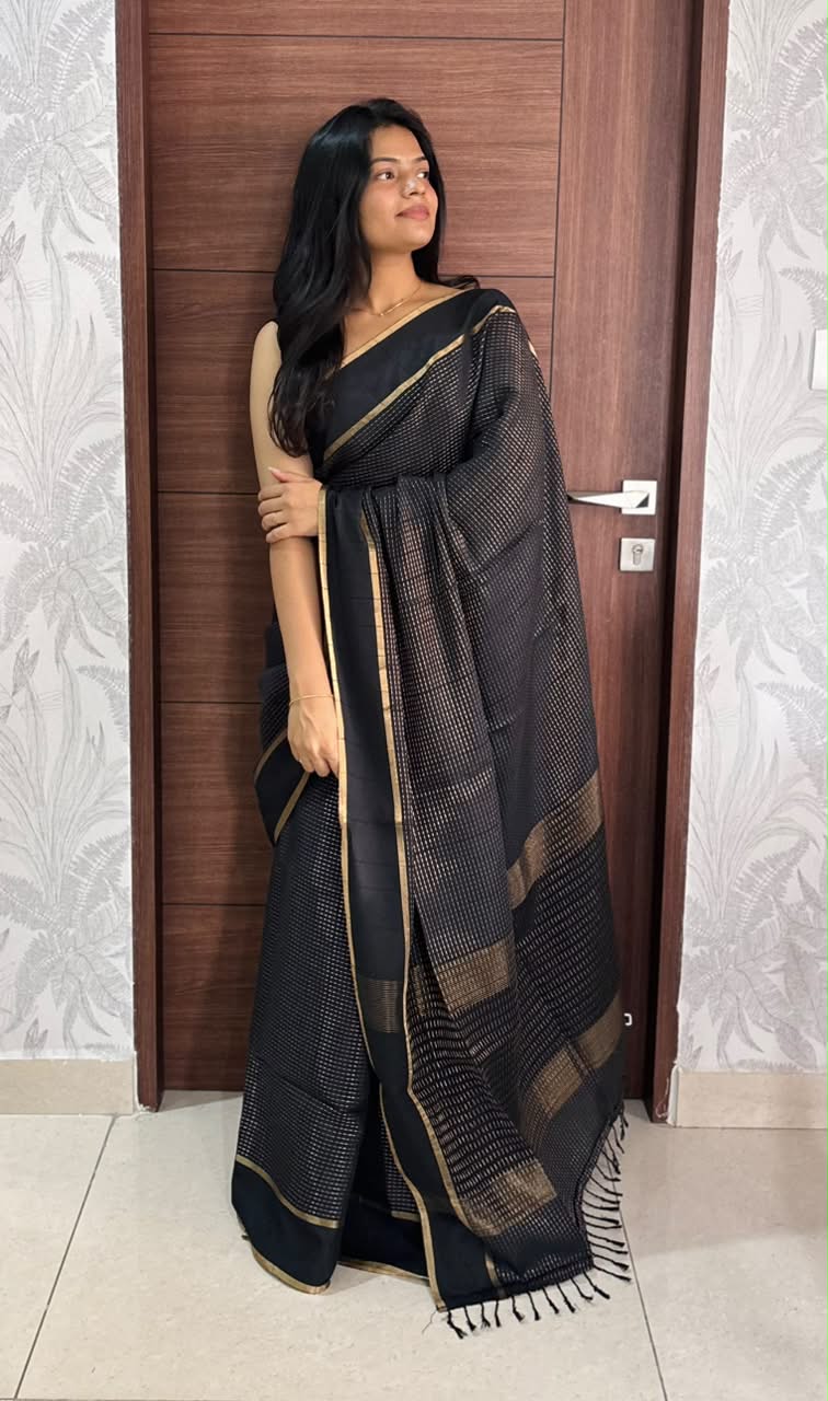 Raw Silk Saree