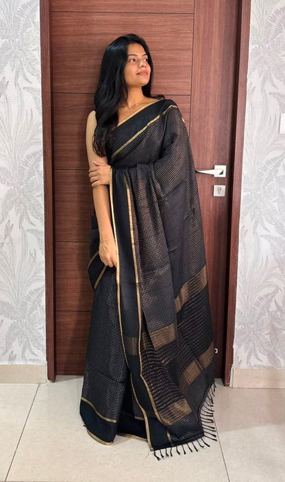 Raw Silk Saree