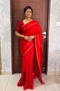 Raw Silk Saree
