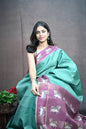 Tusser Weaving Saree