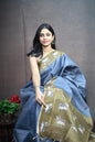 Tusser Weaving Saree