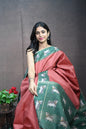 Tusser Weaving Saree
