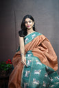 Tusser Weaving Saree