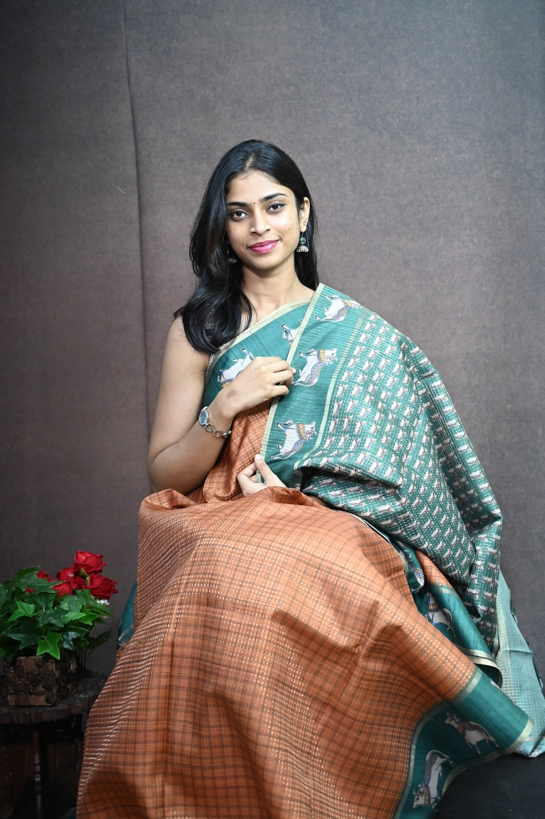 Tusser Weaving