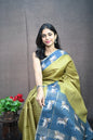 Tusser Weaving Saree