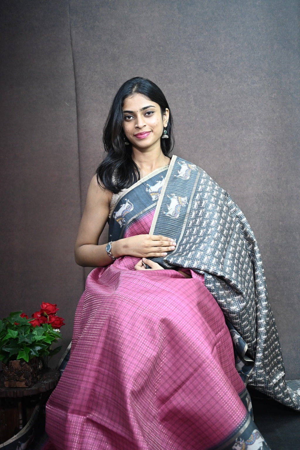 Tusser Weaving