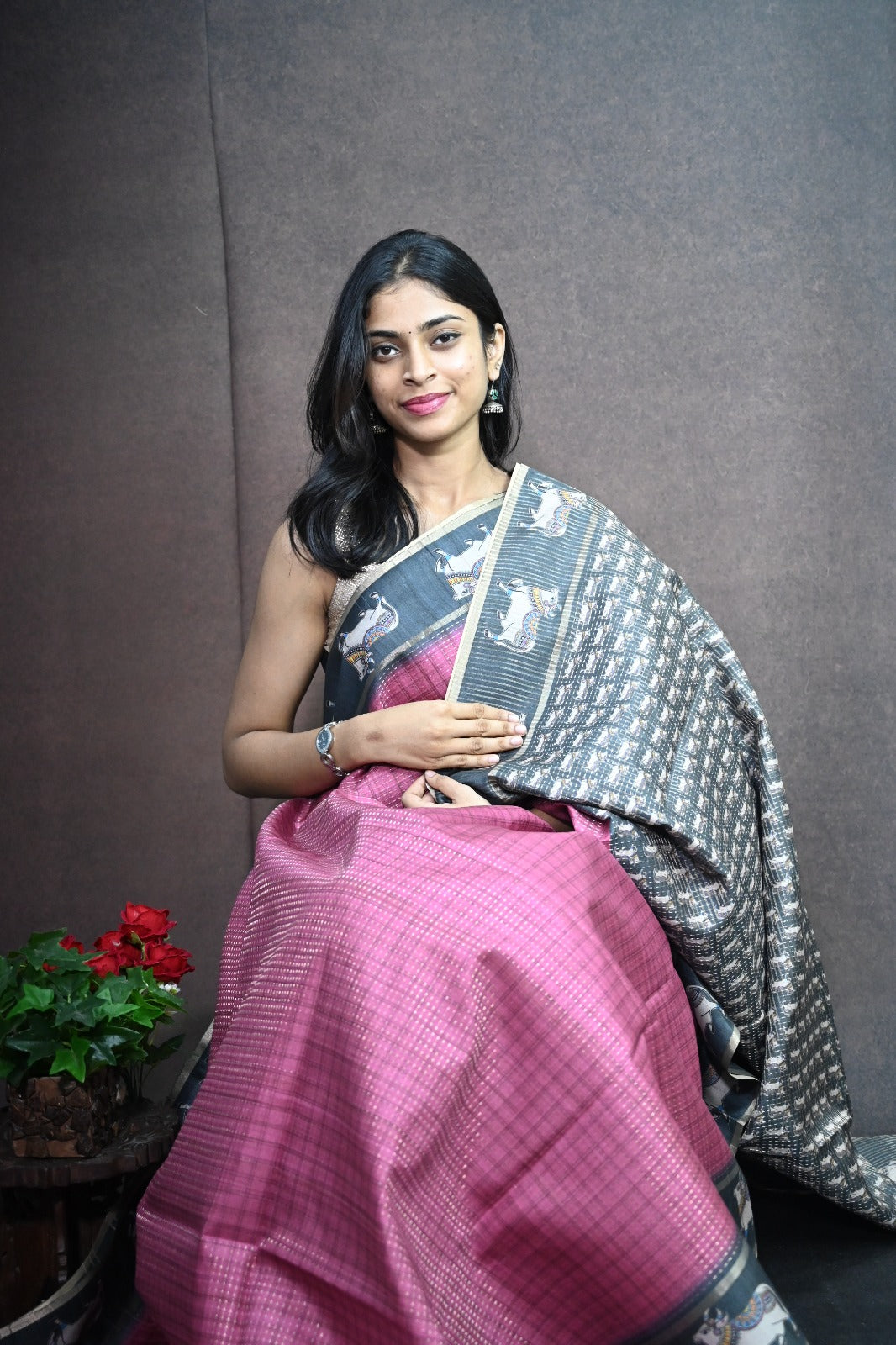 Tusser Weaving