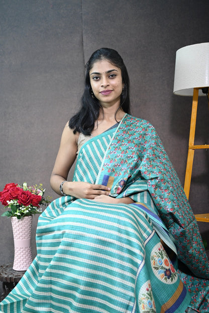Tussar saree