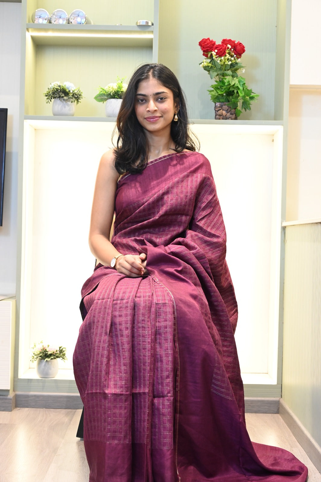 Munga Silk Saree