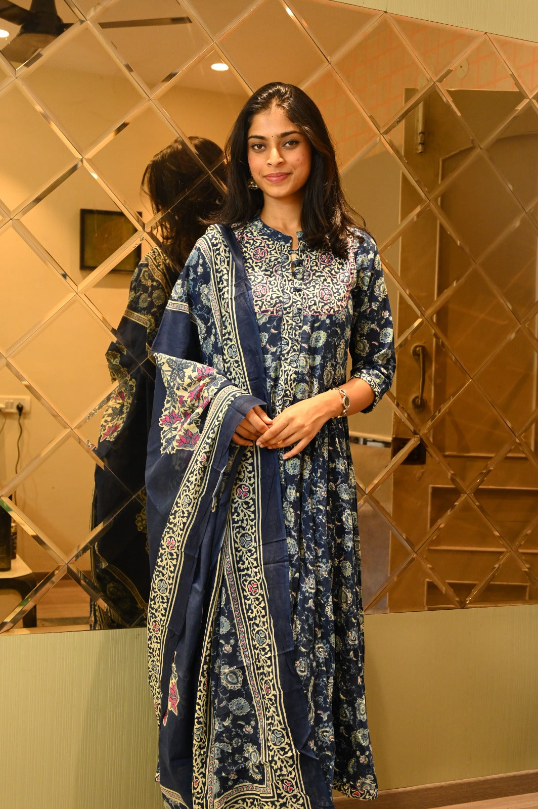 Cotton Salwar Set