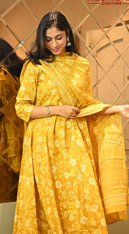 Cotton Salwar Set