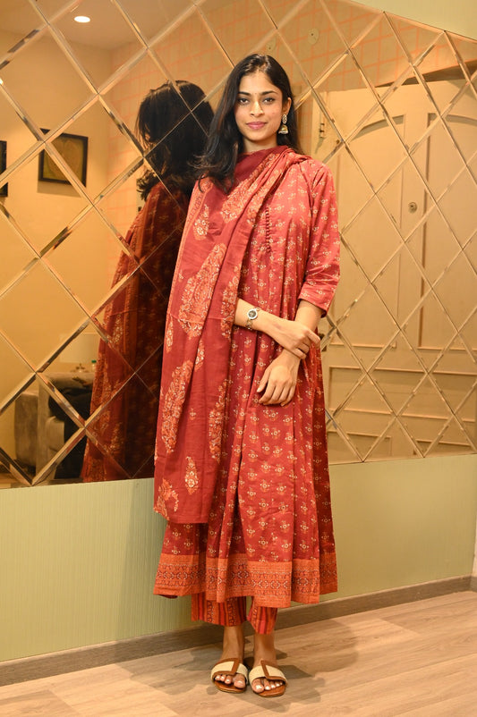 Cotton Salwar Set