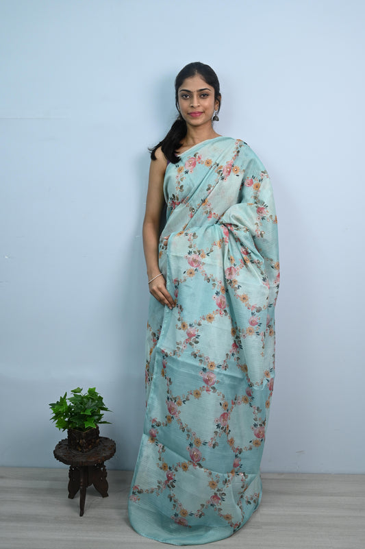 Kota Silk Saree