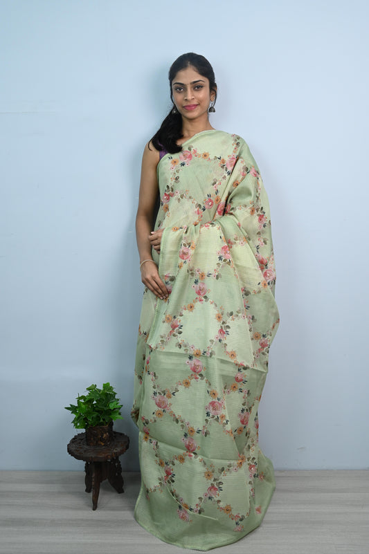 Kota Silk Saree