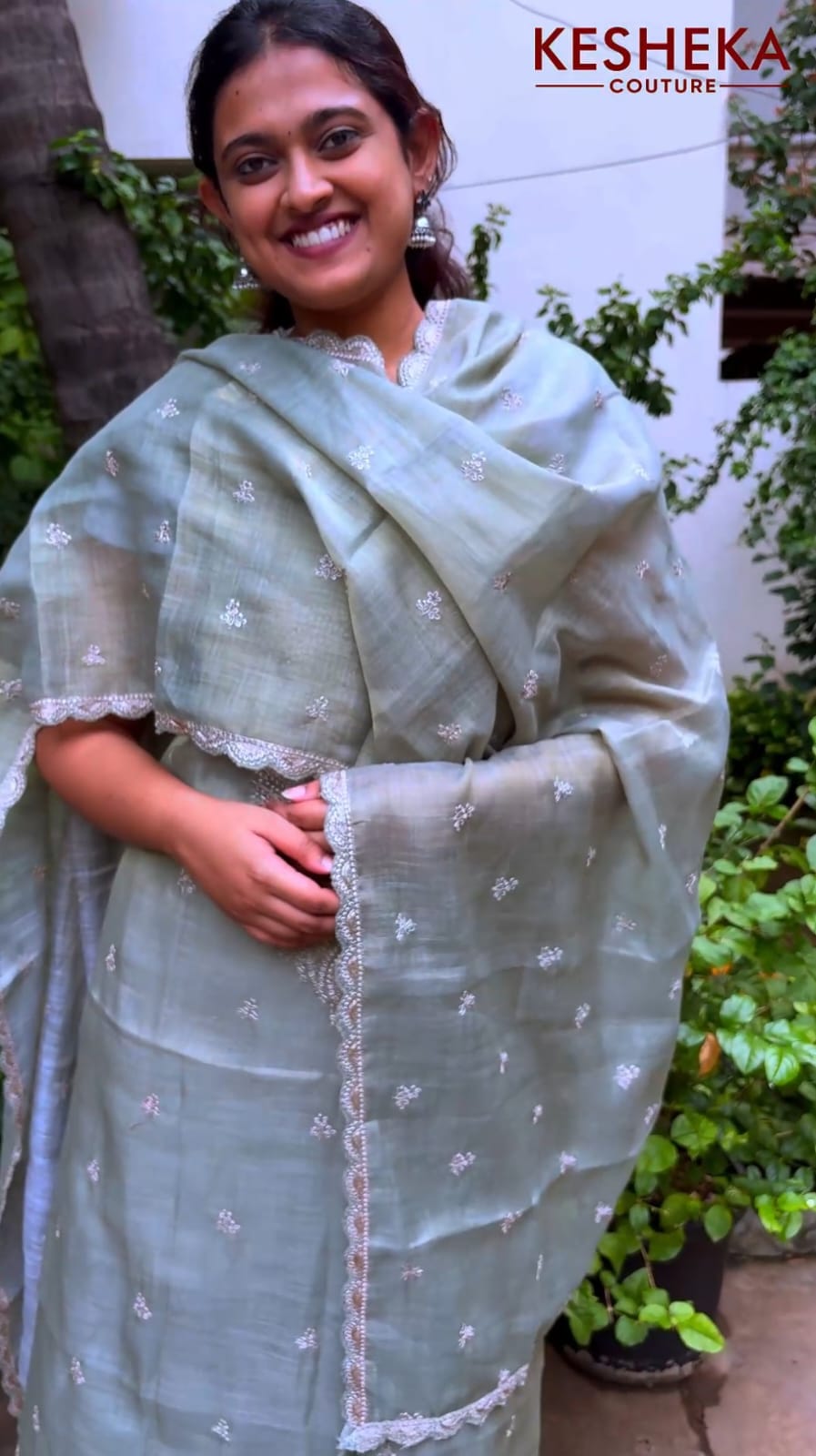 Linen Salwar Suit