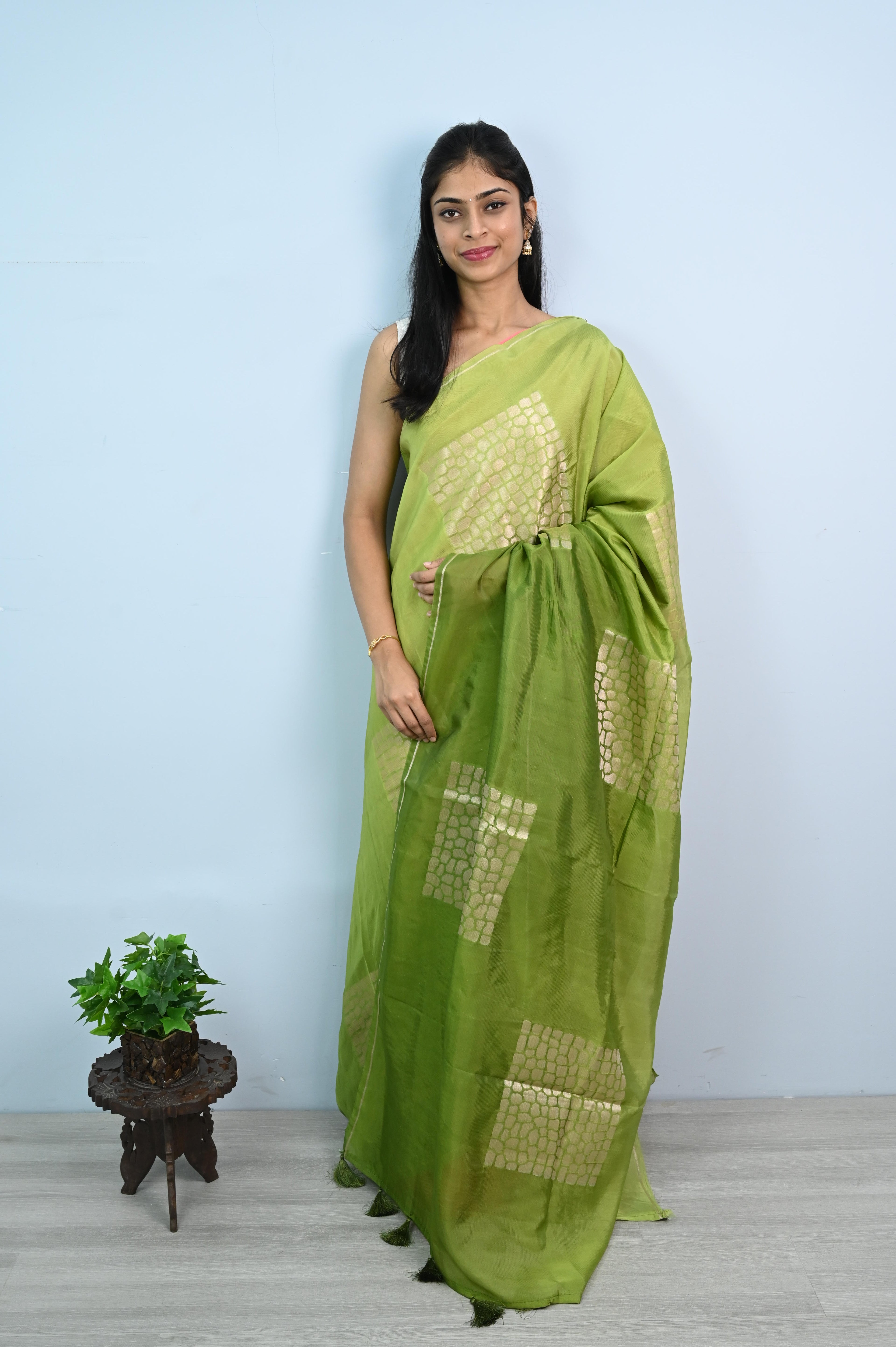 Fancy Tussar Saree