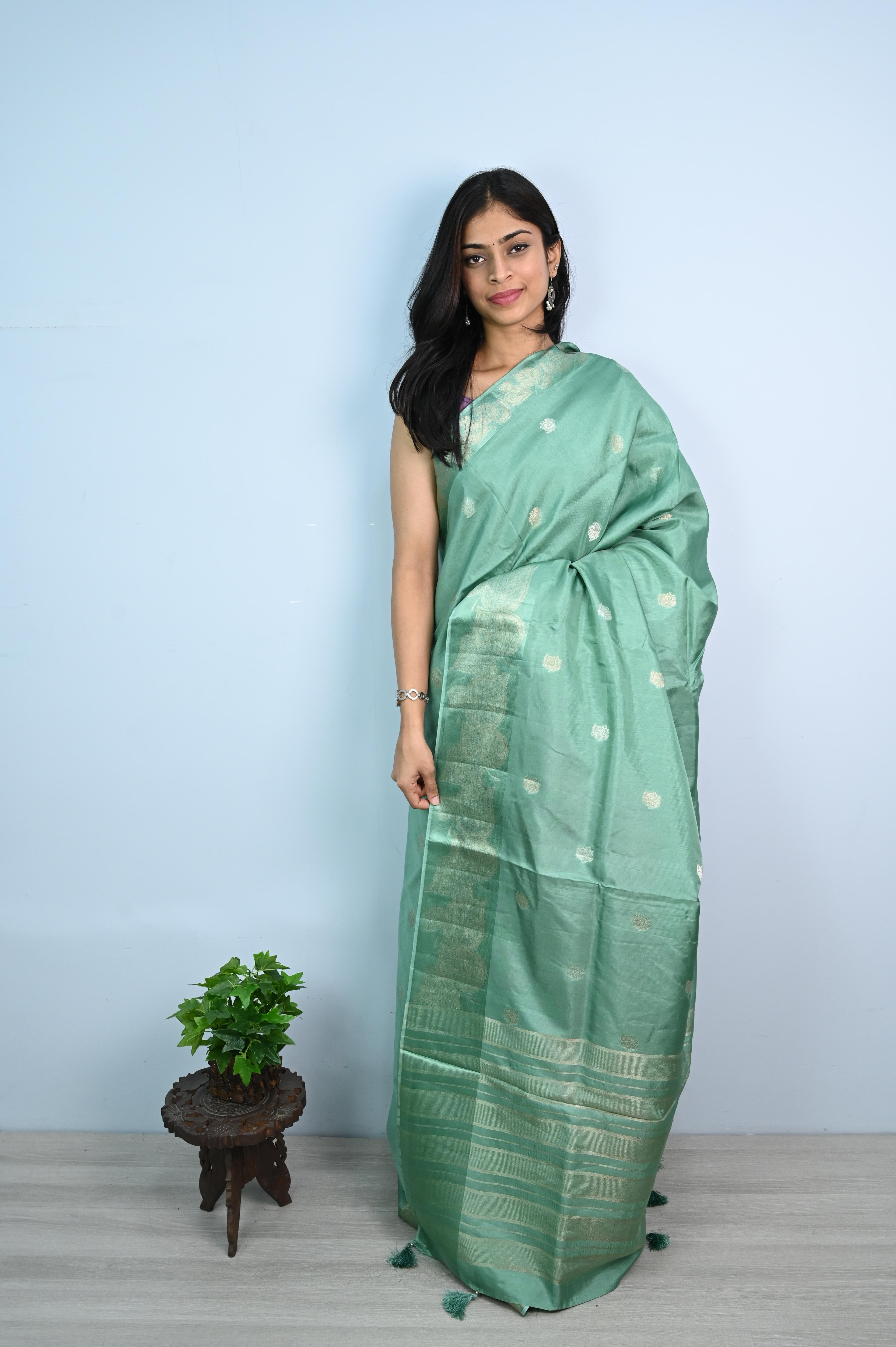 Mashru Silk Saree