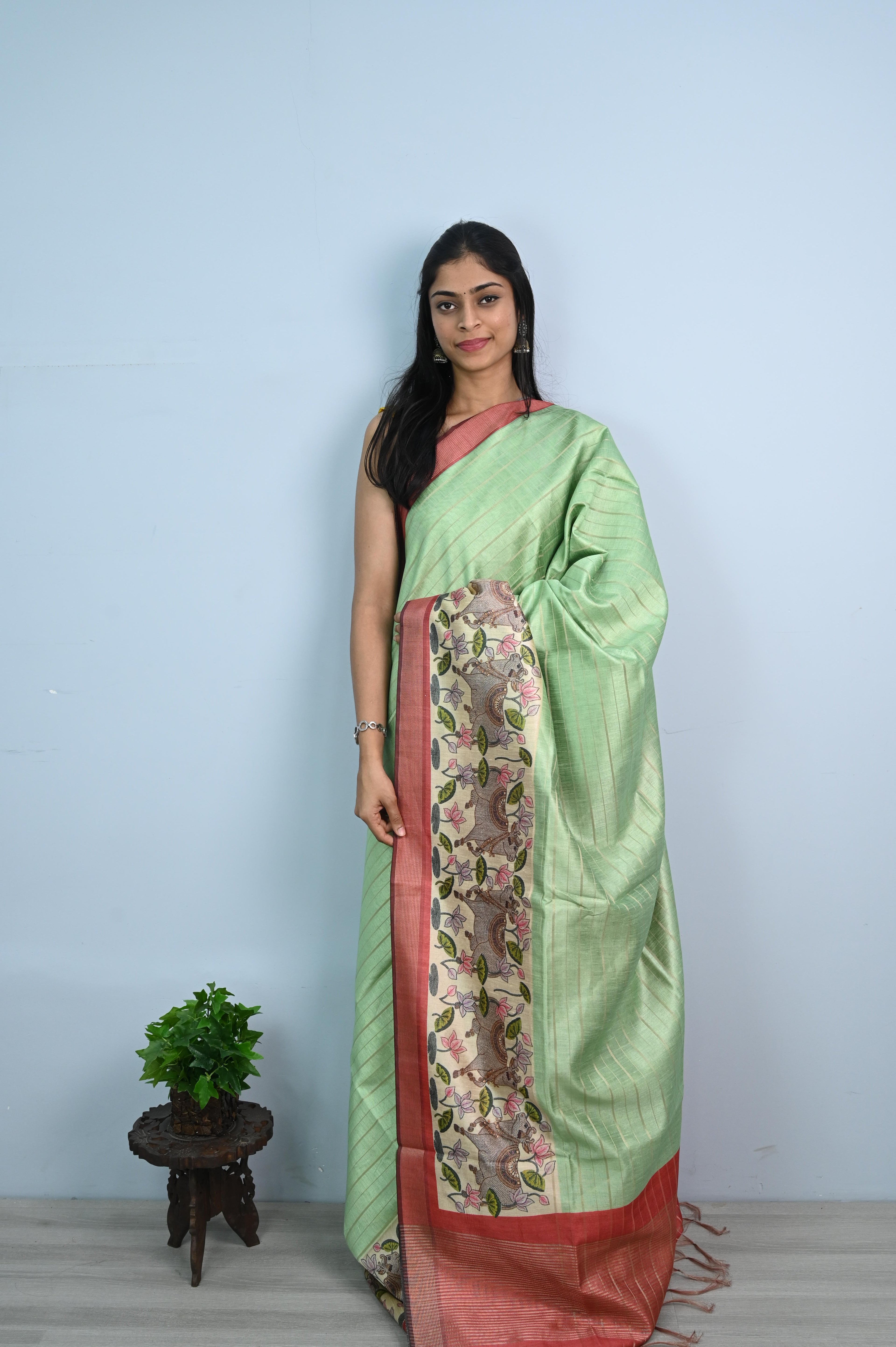 Munga Silk Saree