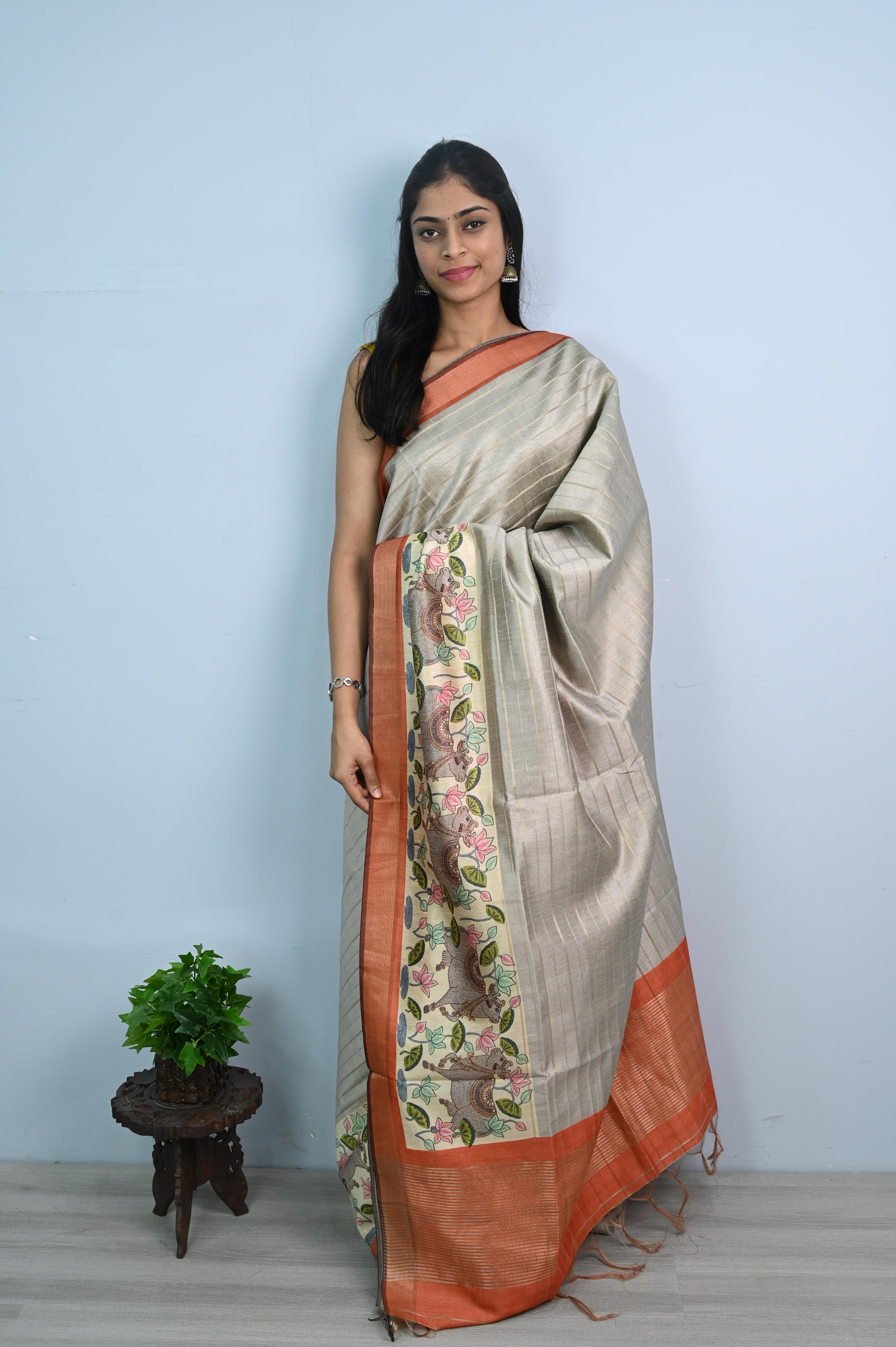 Munga Silk Saree