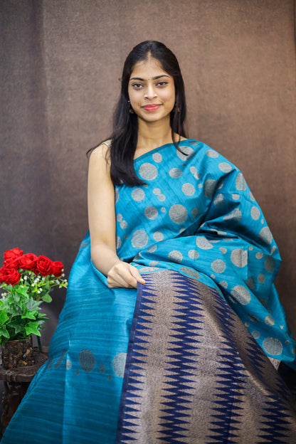 Jute Silk Saree