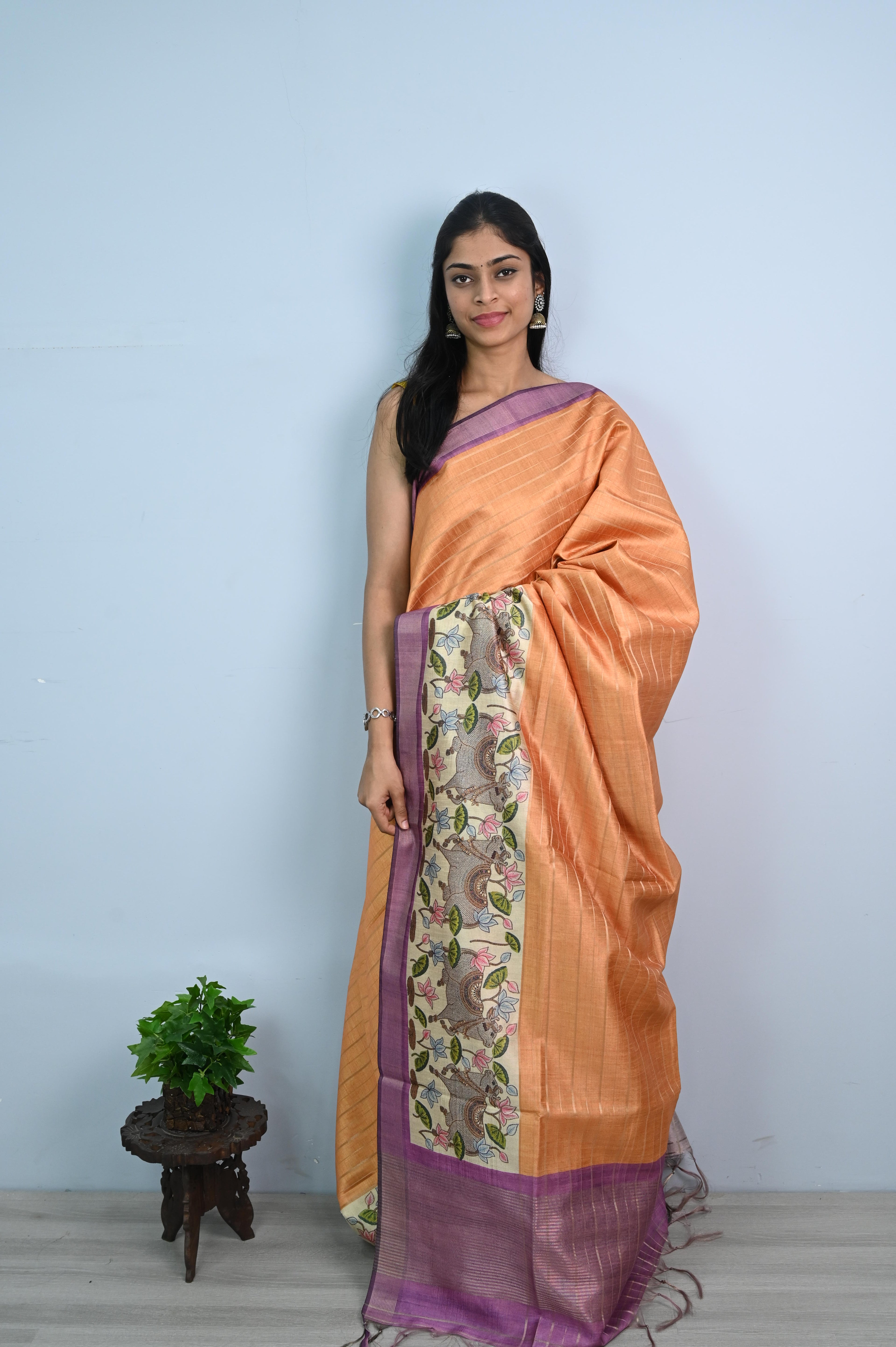 Munga Silk Saree