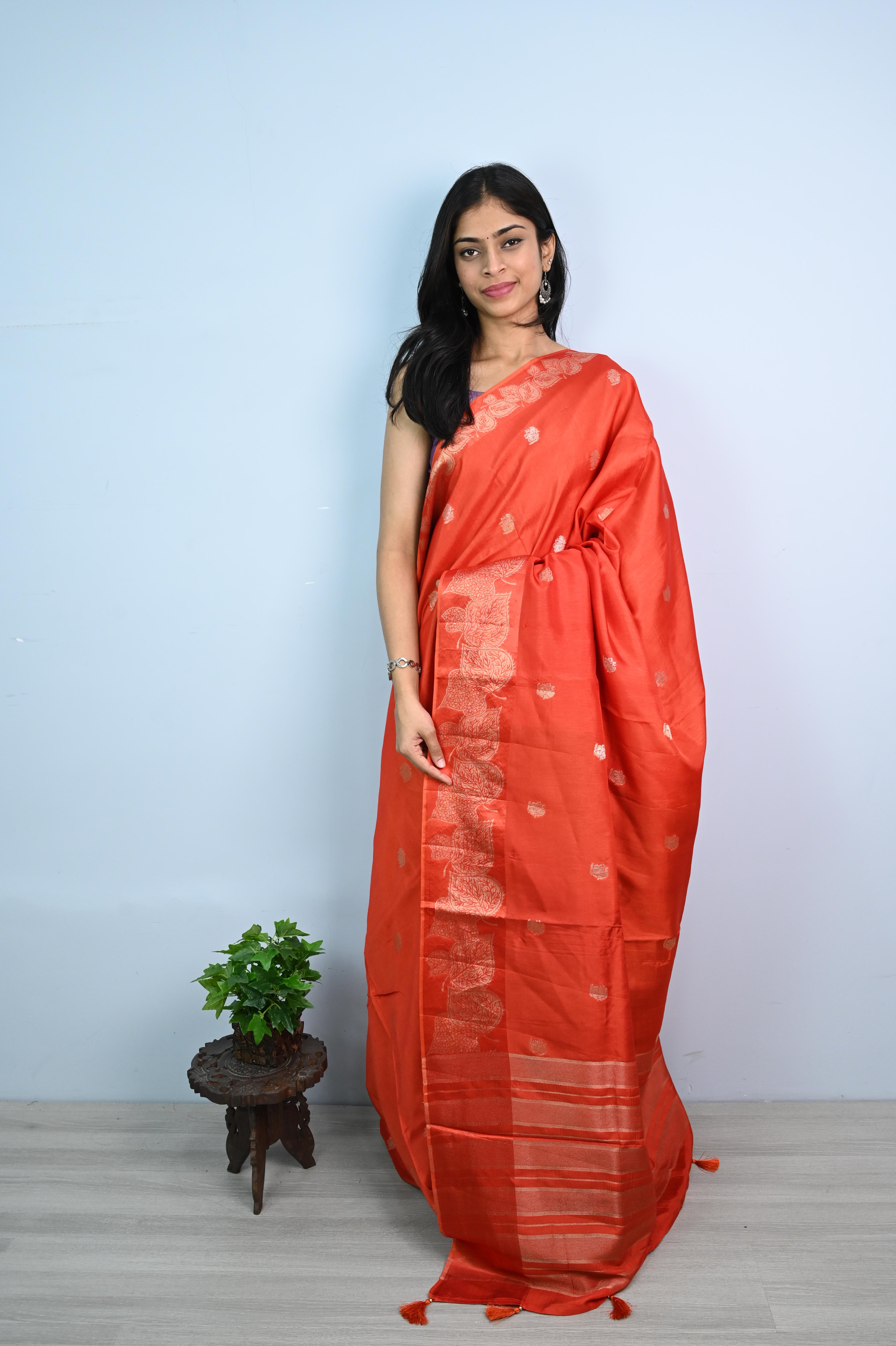 Mashru Silk Saree