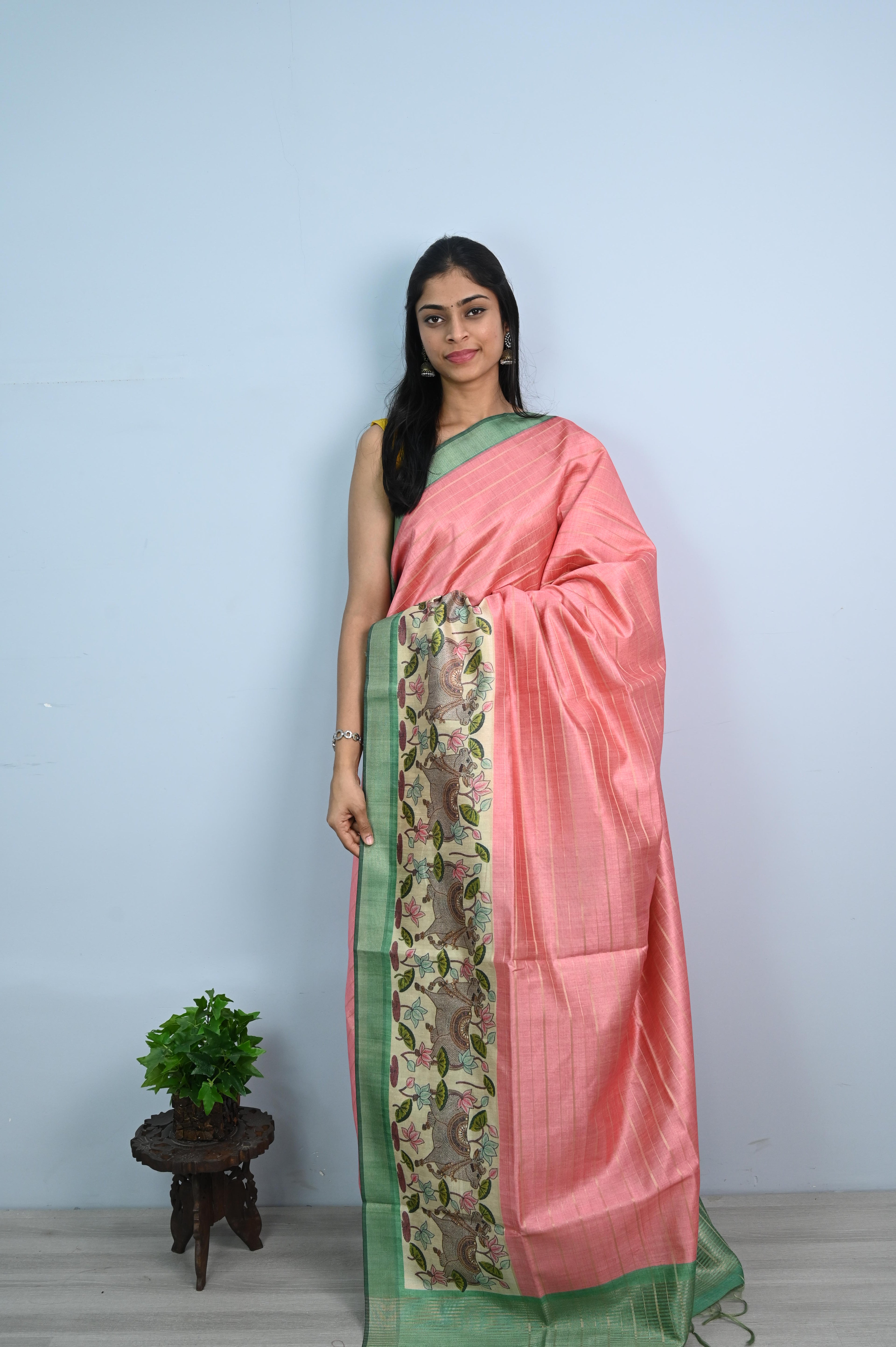 Munga Silk Saree